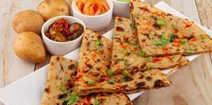 Tandoori paratha