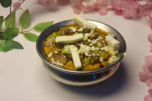 Paneer Mushroom Masala