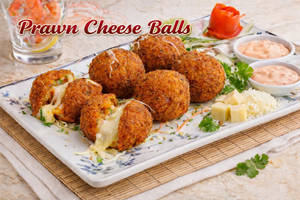 Prawn Cheese Balls