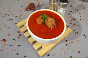 Chicken Chettinadu Soup