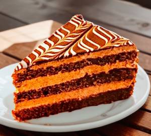 Feather touch pastry