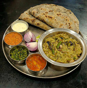 Vangyacha Bharit Meal