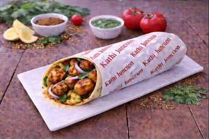 Chicken Seekh Kathi Roll