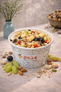 Mixed Fruit Cream With Dry Fruits