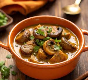 Mushroom Butter Masala