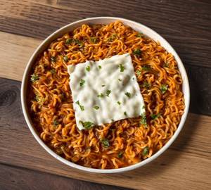 Masala Cheese Maggi