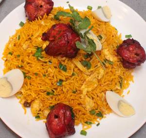Chicken Tikka Kepsa Rice (750 Ml)