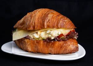Creamy Egg Mayo Croissanwich