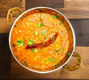 Dal Fry ( 250ml  ) + Rice  ( 300ml  ) + 1pc Gulab Jamun