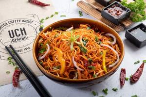 Veg Chilli Garlic Noodles