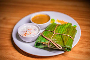 Chicken Valai Ilai Parotta