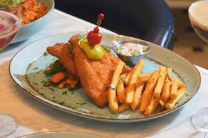 English Fish And Chips