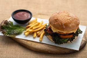Cheesy Burger