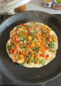 Cheese Masala Uttapam