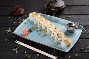 Yasai Dragon Roll Sushi [8 Pieces]