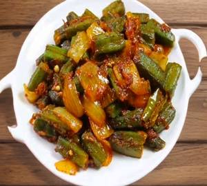 Bhindi Do Pyaza