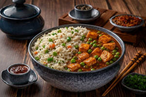 Paneer Chilli Combo