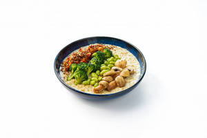 Savory Harvest Oats Bowl