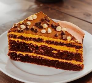 Choco eggless pastry