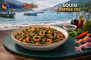 Squid Pepper Fry