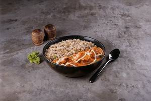 Good'ol Butter Chicken Supergrain Bowl