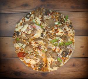 Mushroom pizza [8 inches]