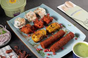 Assorted Non Veg Kebab Platter