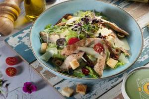 Classic Chicken Caesar Salad