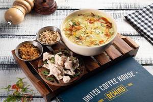 Chicken Burmese Khao Suey Soup