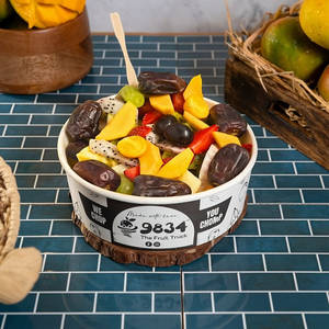 Perfect Fruit Platter With Dates