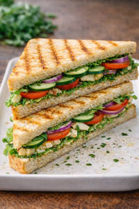 Veg Simple Sandwich