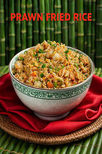 Prawn Fried Rice [must Must Try]