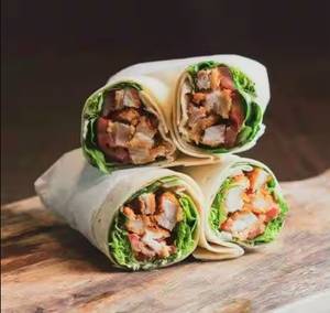 Chicken bhuna roll