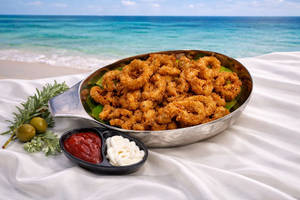 Crispy Squid (children Favourite)