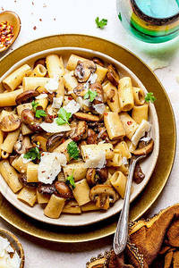 Mushroom Pasta