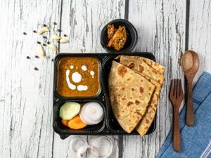 Paratha Thali