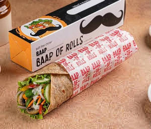 Guilt Free Veg Roll
