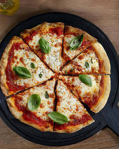 Margherita - Caprese Pizza