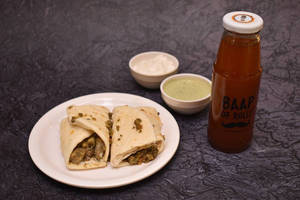 Paneer Doner Shawarma + Drink