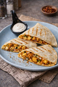 Paneer Quesadilla
