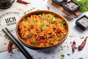 Veg Chilli Garlic Fried Rice
