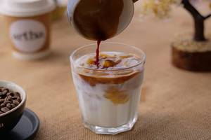 Hazelnut Latte