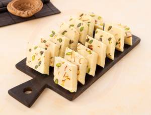 Kesar Milk Katli