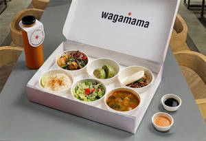 firecracker box - vegetarian