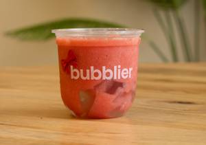 Strawberry Glaze Smoothie With Jelly
