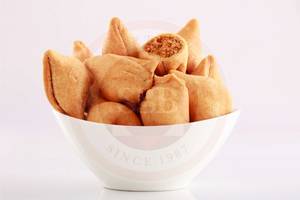 Mini Samosa 250 Gms Jar