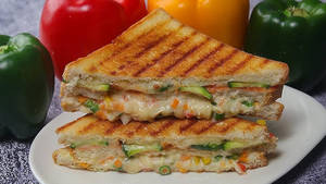 Veg Toast Sandwich