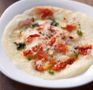 Onion Tomato Uttapam