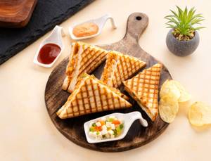 Veg Grilled Paneer Sandwich