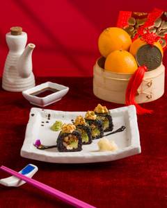 Fat Choy Chicken Roll